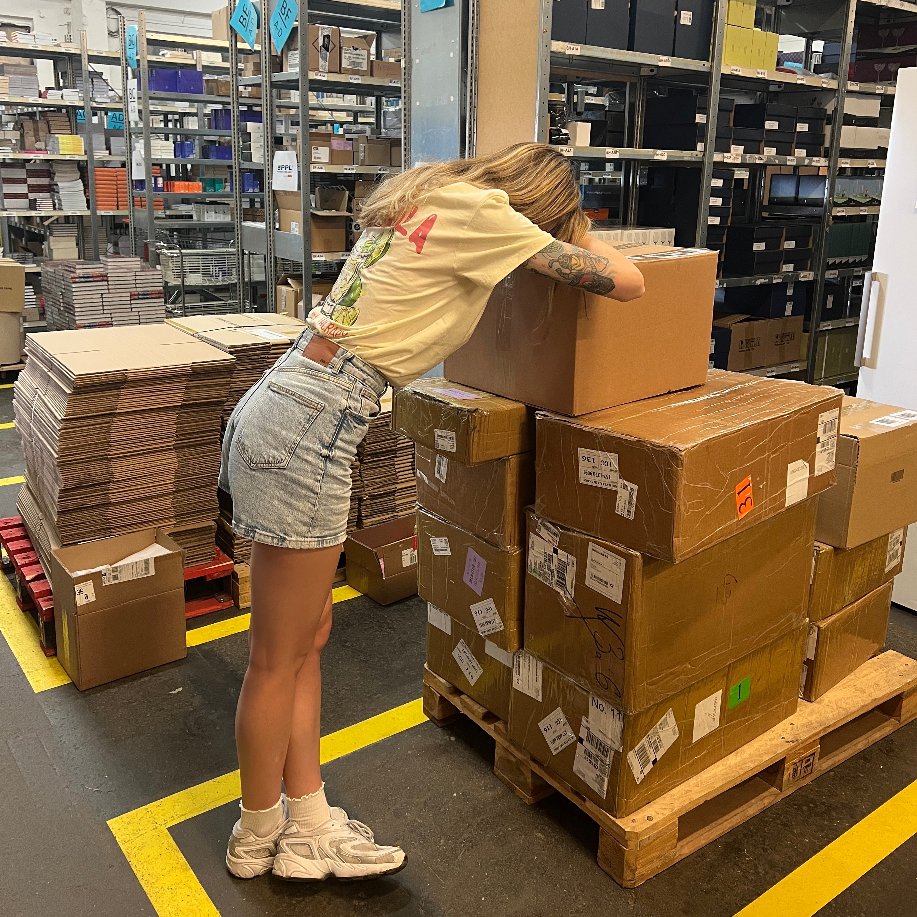 Nový sklad, rychlejši doručení pro naše zákazníky!