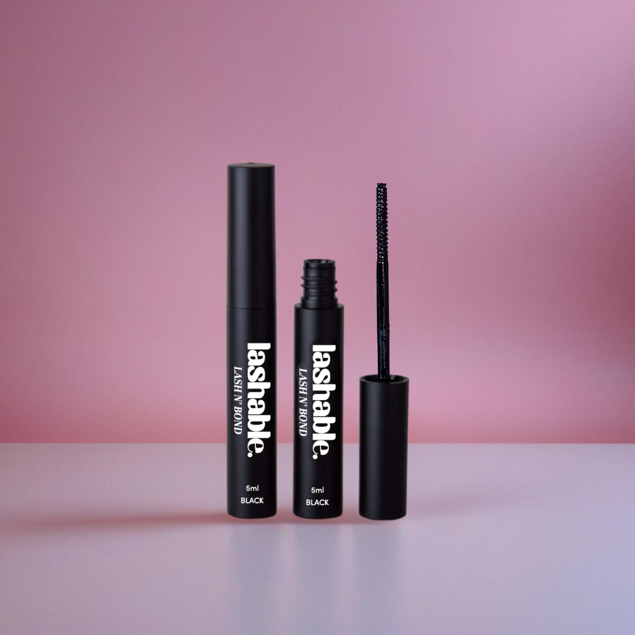Lashable LASH N' BOND černé lepidlo