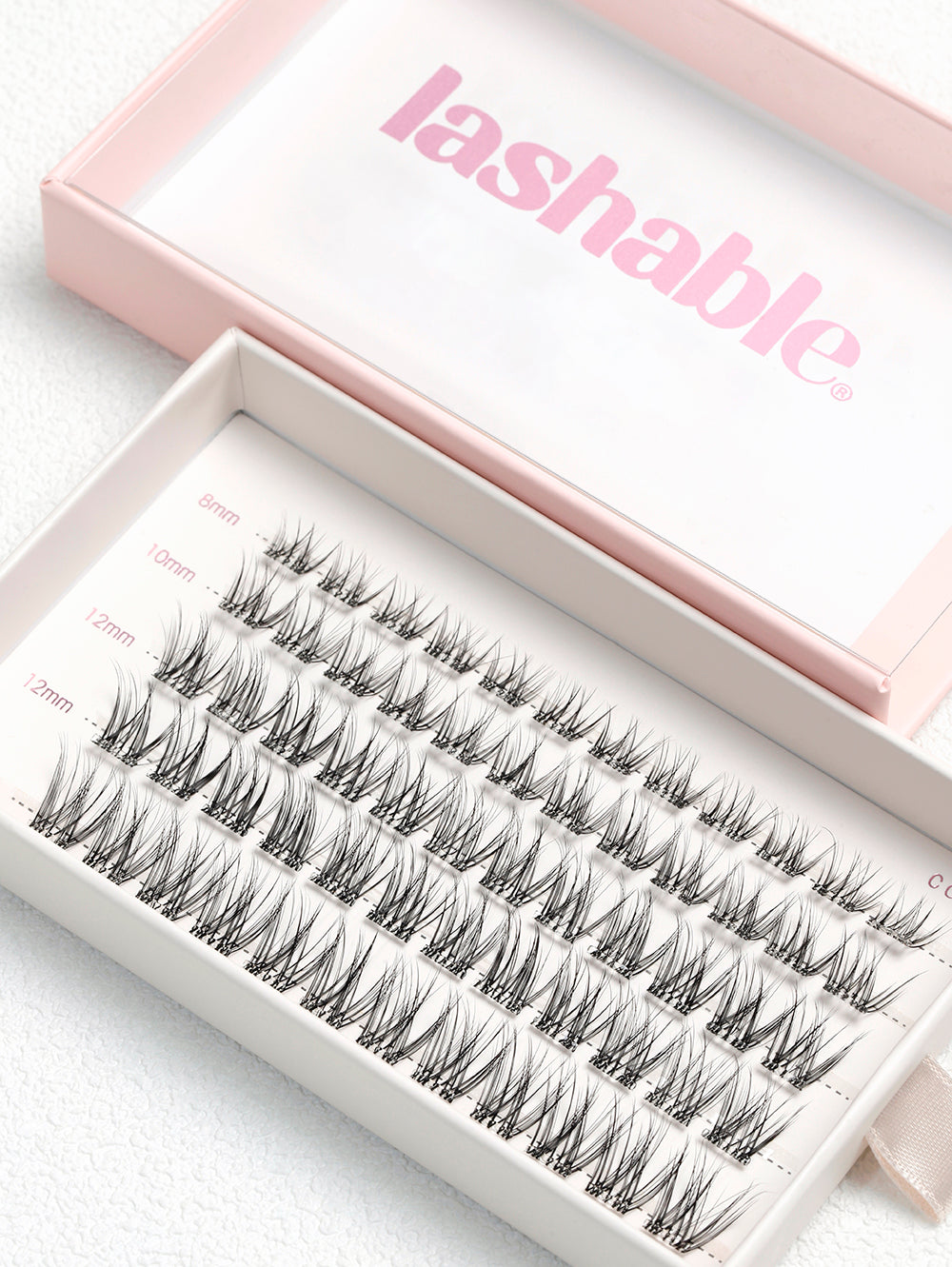 Lashable AIRY WISPS samolepicí pre-glued řasy - Lashable
