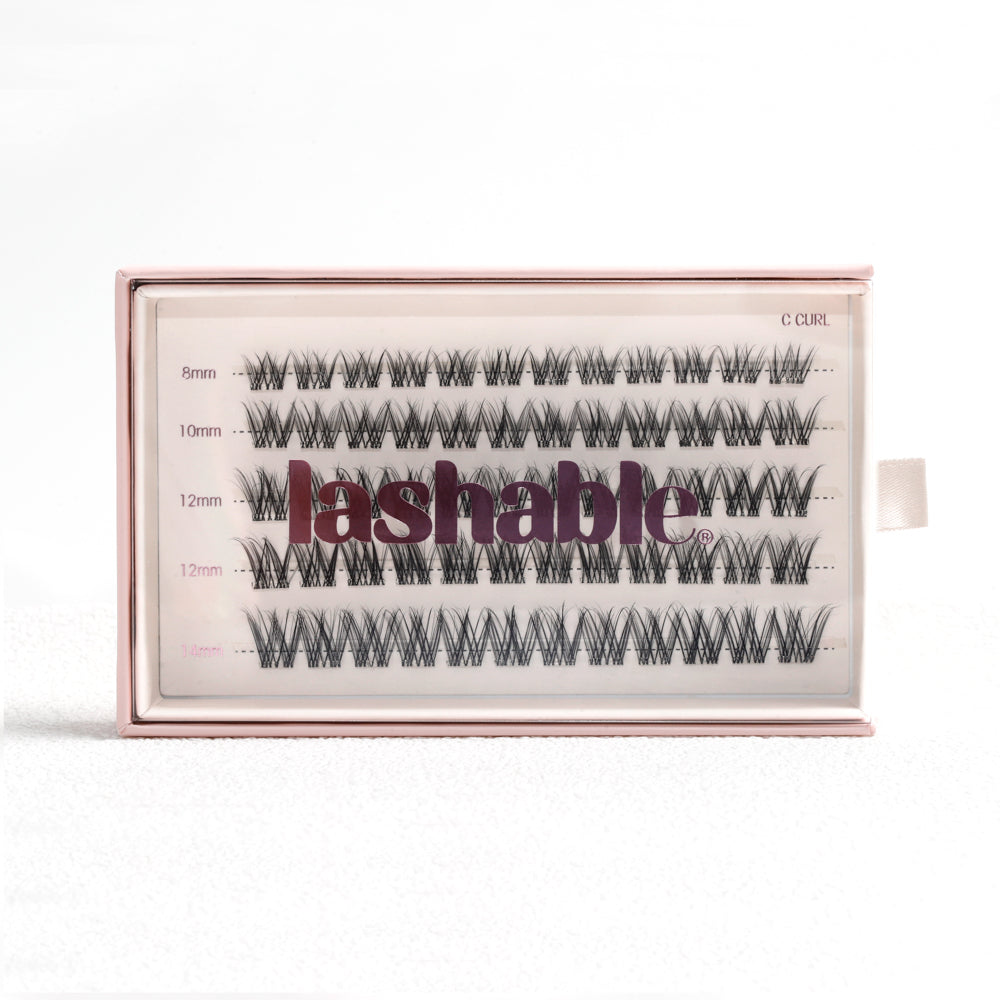 Lashable AIRY WISPS samolepicí pre-glued řasy - Lashable