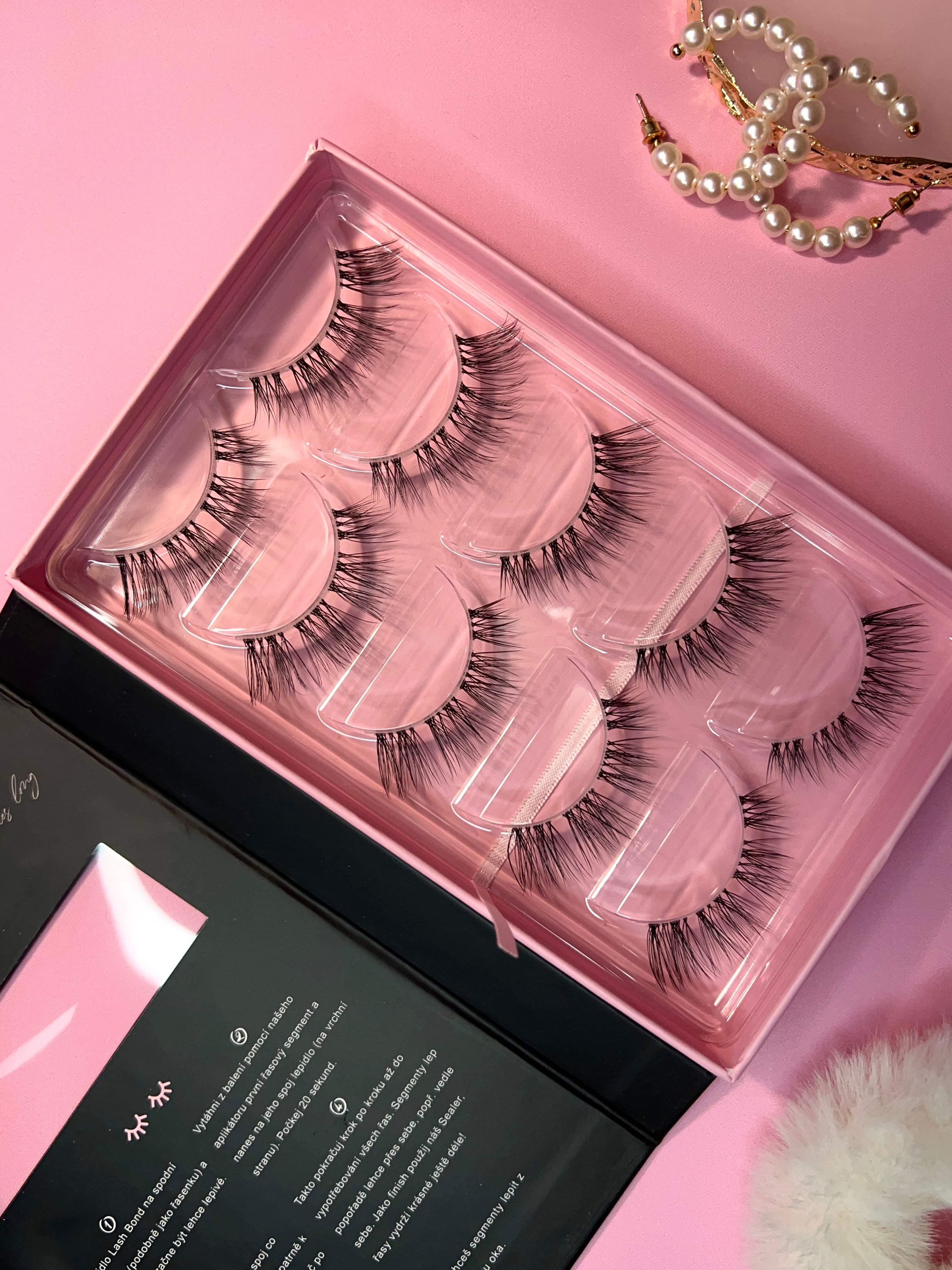 CLASSY & SASSY startovací sada (8-15mm) - Lashable