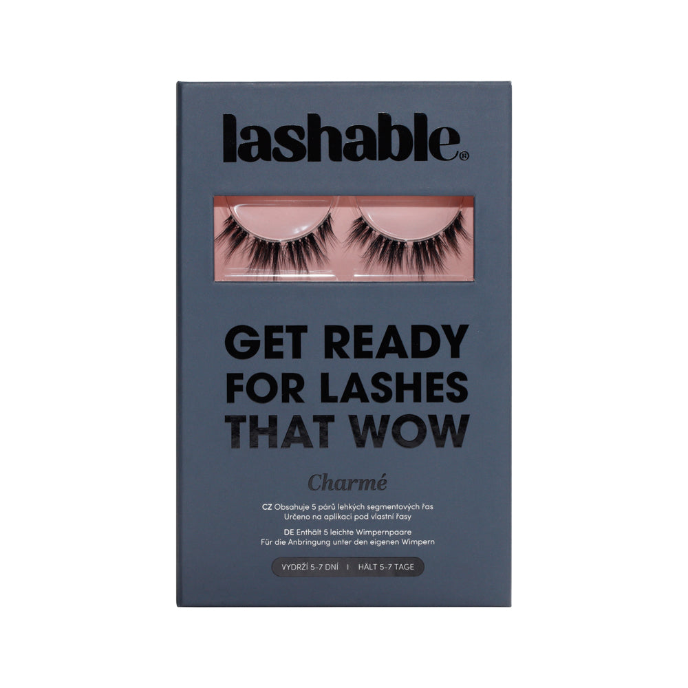 Lashable CHARMÉ (8-15mm) - Lashable
