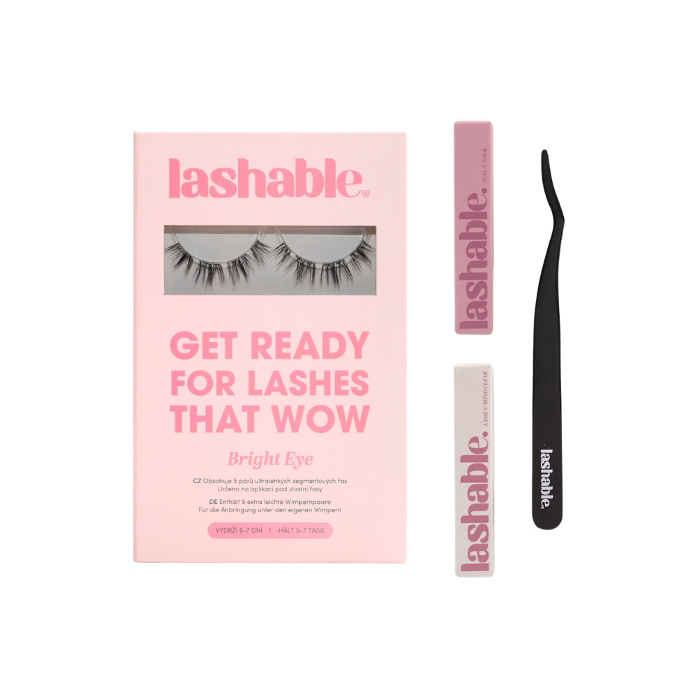 Lashable BRIGHT EYE startovací sada (9-14mm) - Lashable