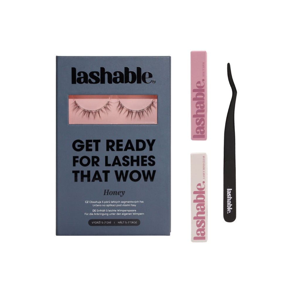 Lashable HONEY startovací sada (5-11mm) - Lashable