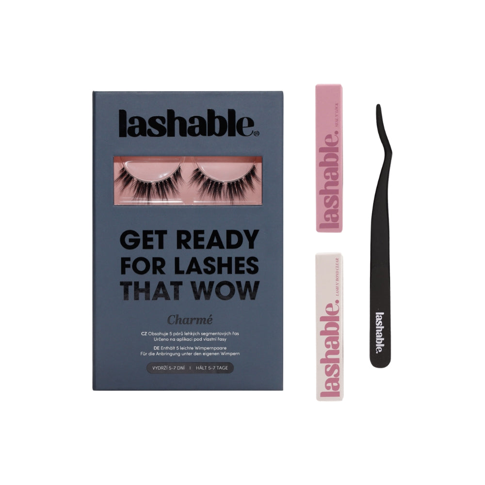 Lashable CHARMÉ startovací sada (8-15mm) - Lashable
