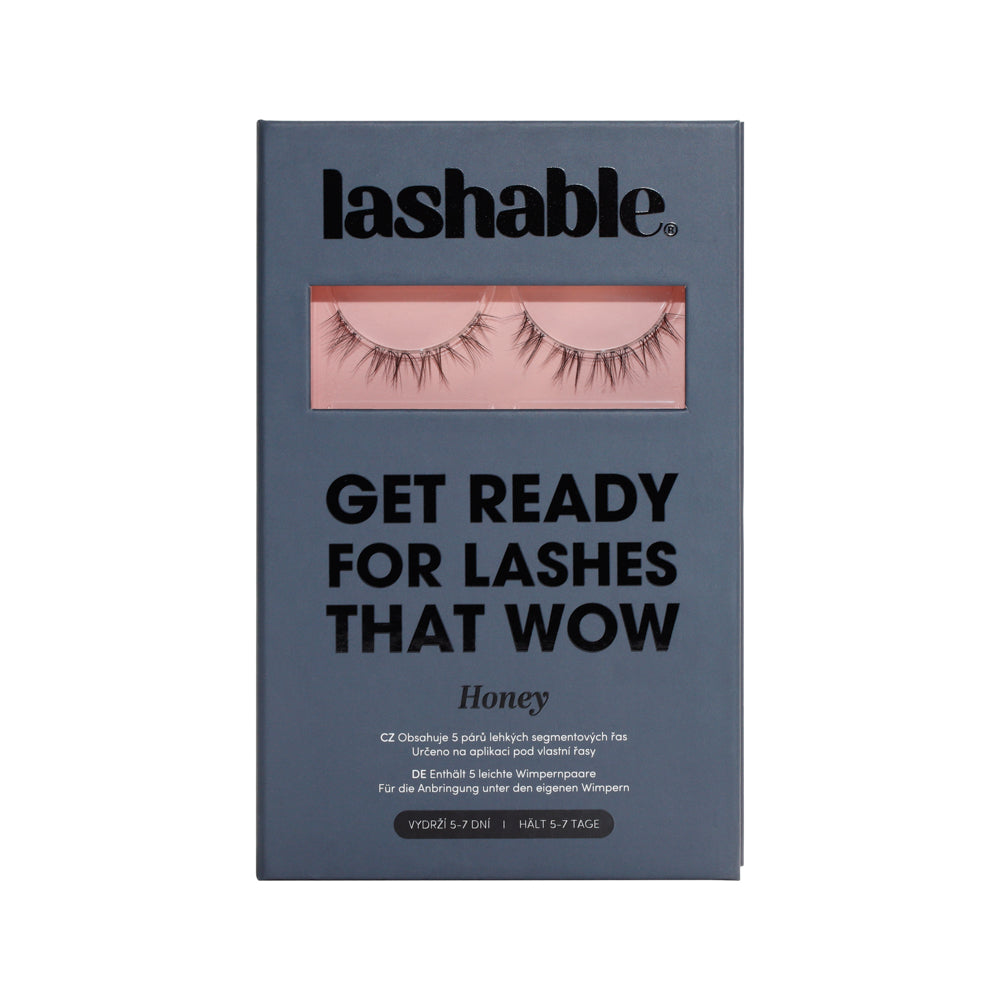 Lashable HONEY (5-11mm) - Lashable