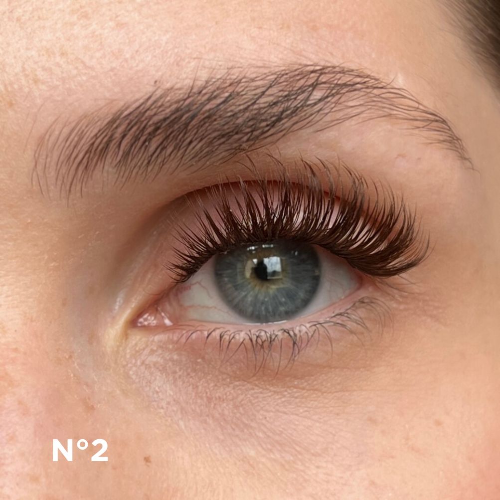 Lashable CHOCO NOIRE - hnědé řasy