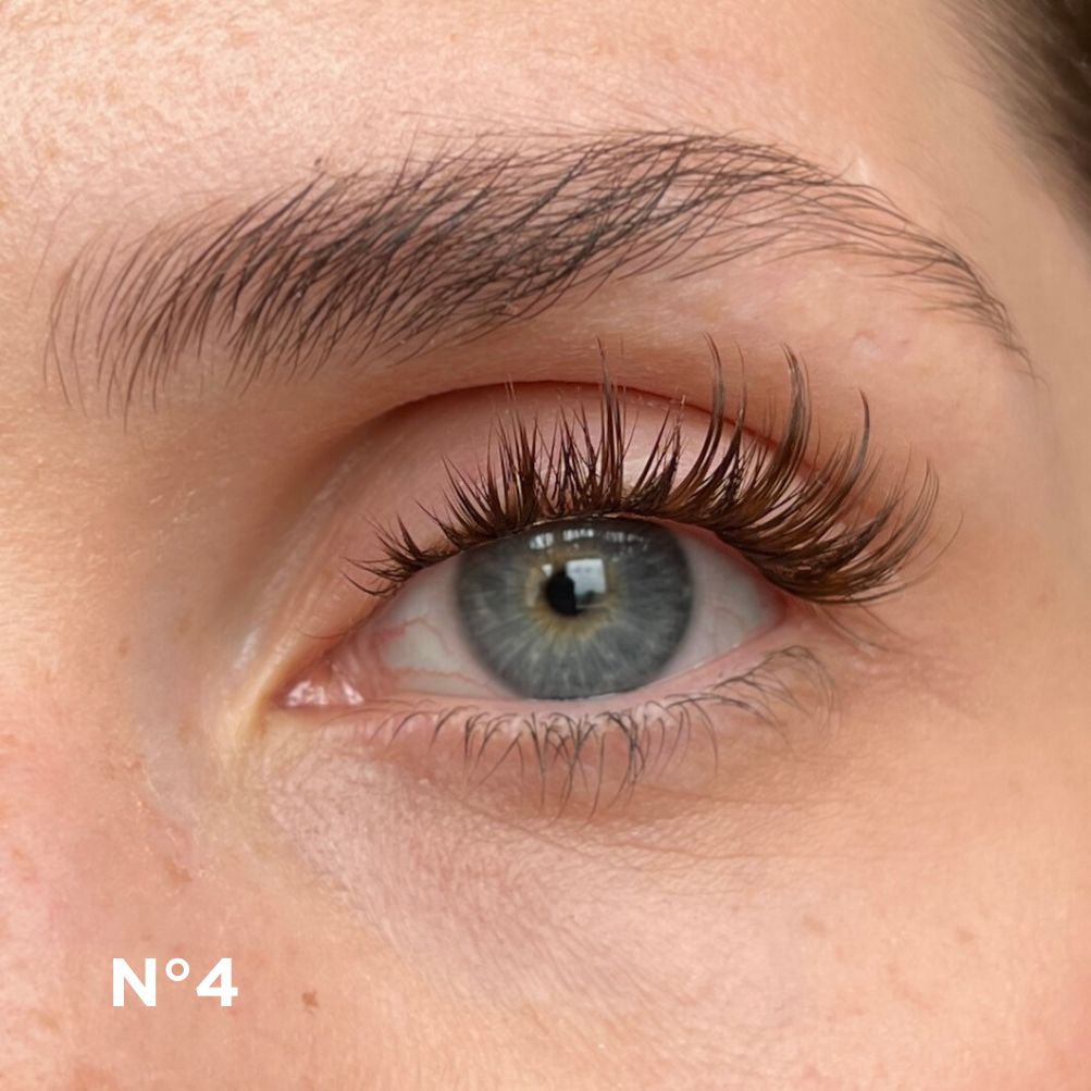 Lashable CHOCO NOIRE - hnědé řasy