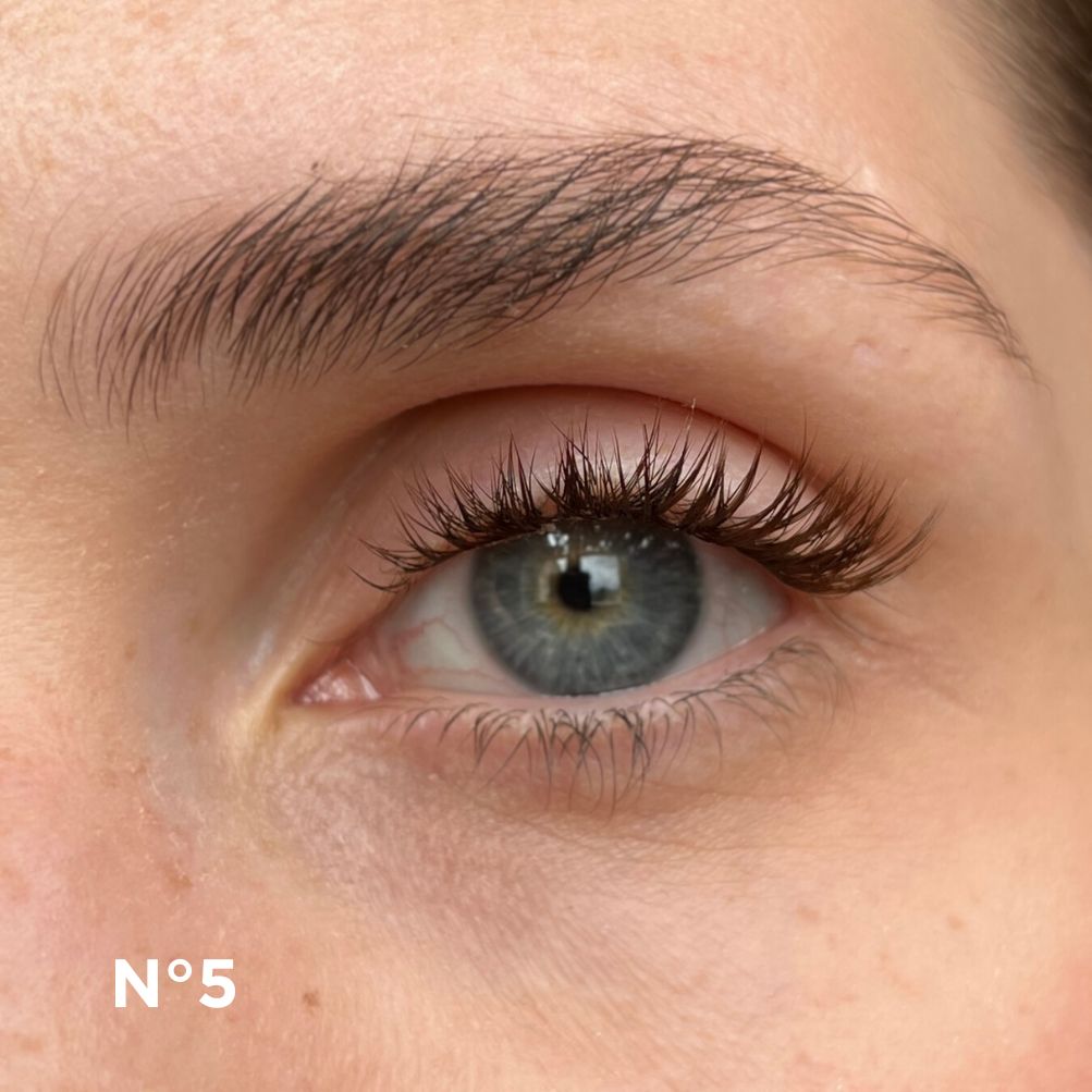 Lashable CHOCO NOIRE - hnědé řasy