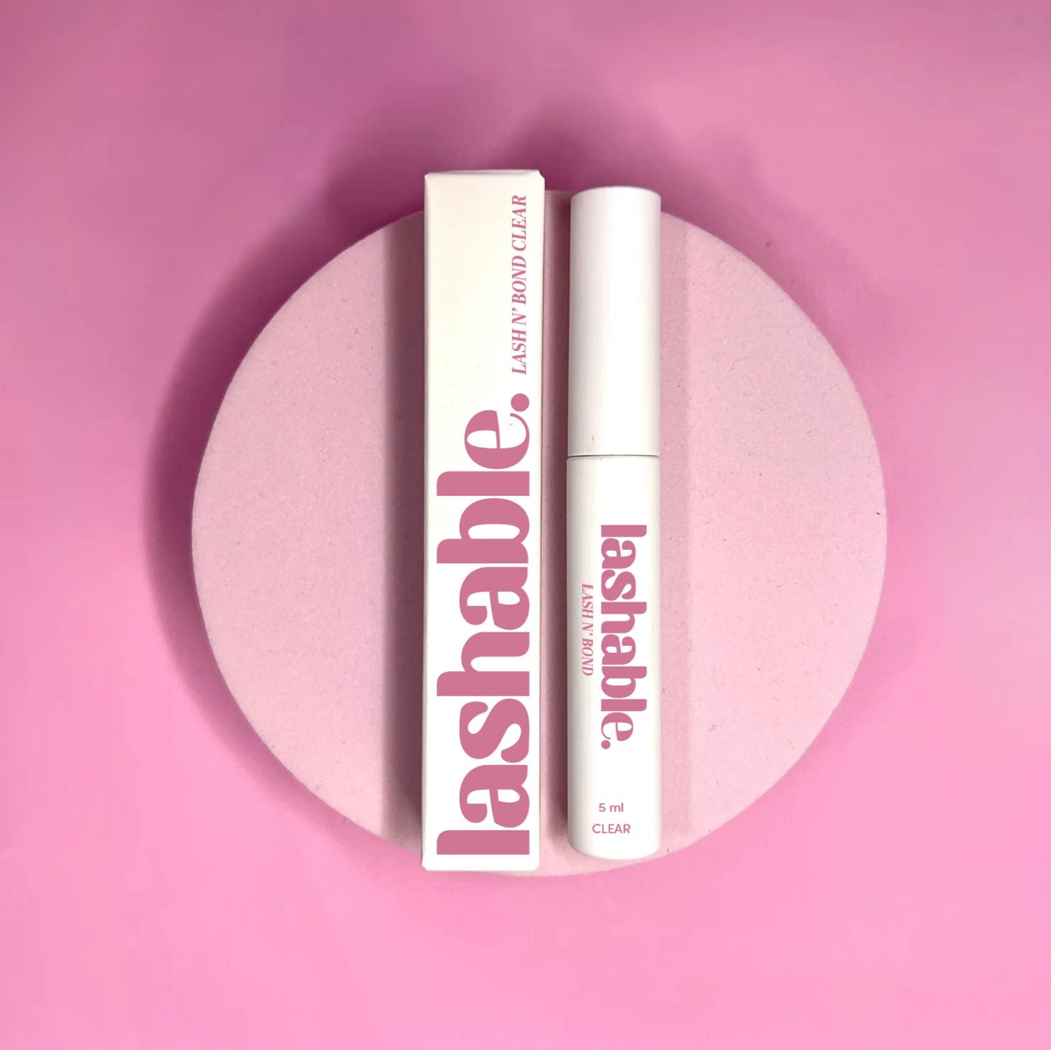 CLEAR LASH BOND transparentní lepidlo - Lashable