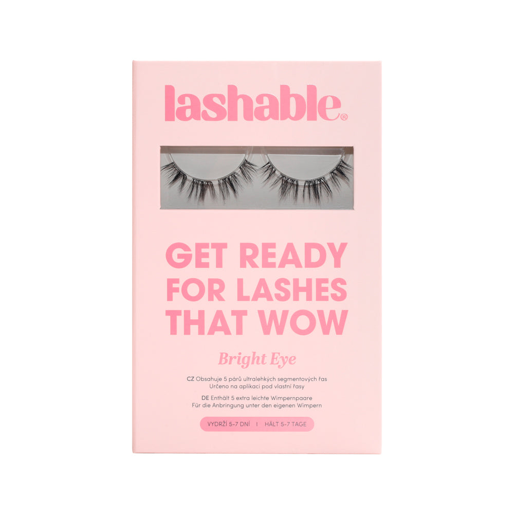 Lashable BRIGHT EYE (9-14mm) - Lashable