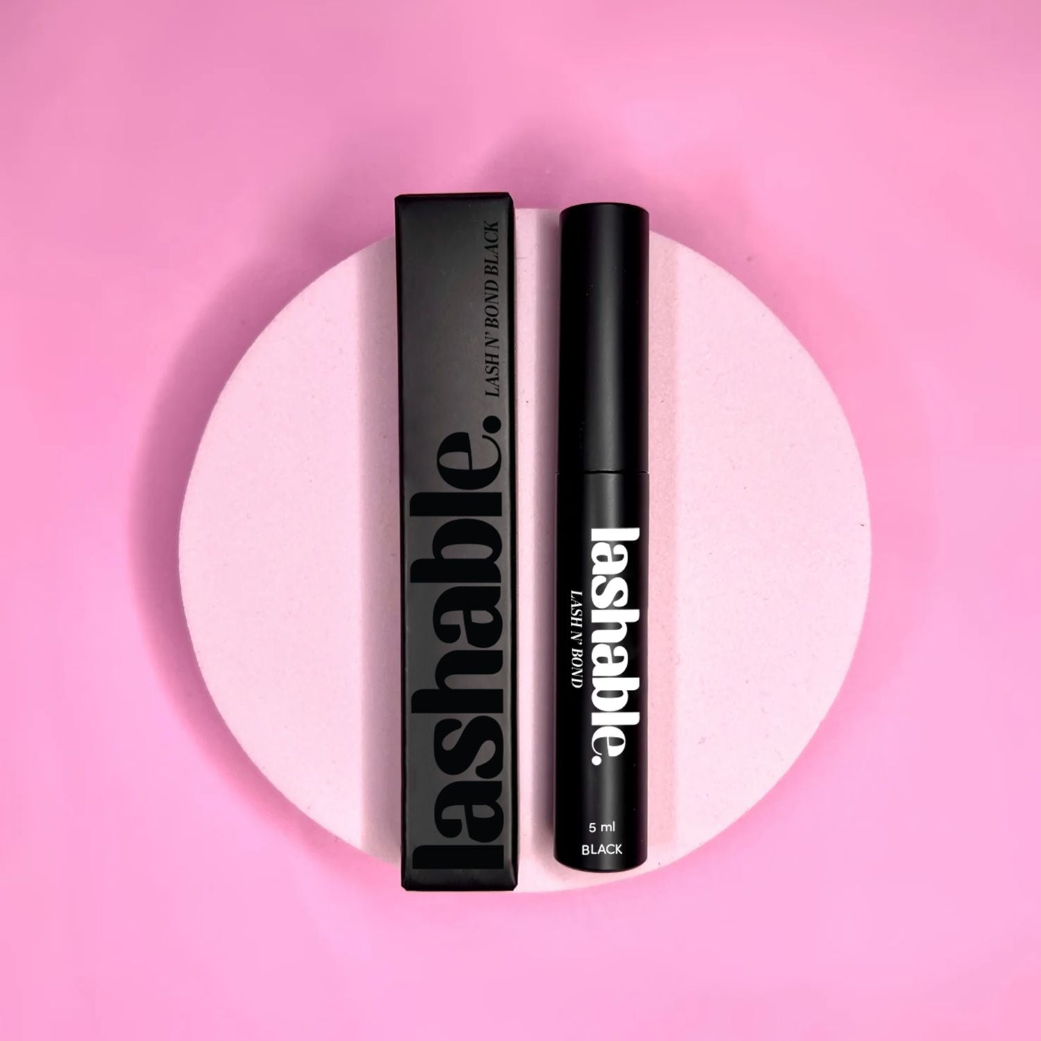 BLACK LASH BOND černé lepidlo - Lashable