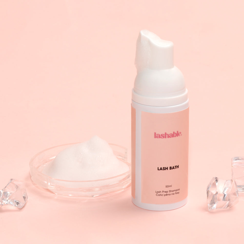 Lashable LASH BATH čisticí pěna na řasy - Lashable