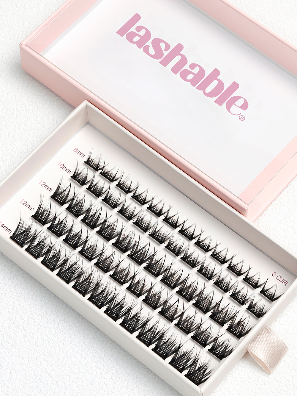 Lashable EYE CRUSH samolepicí pre-glued řasy - Lashable