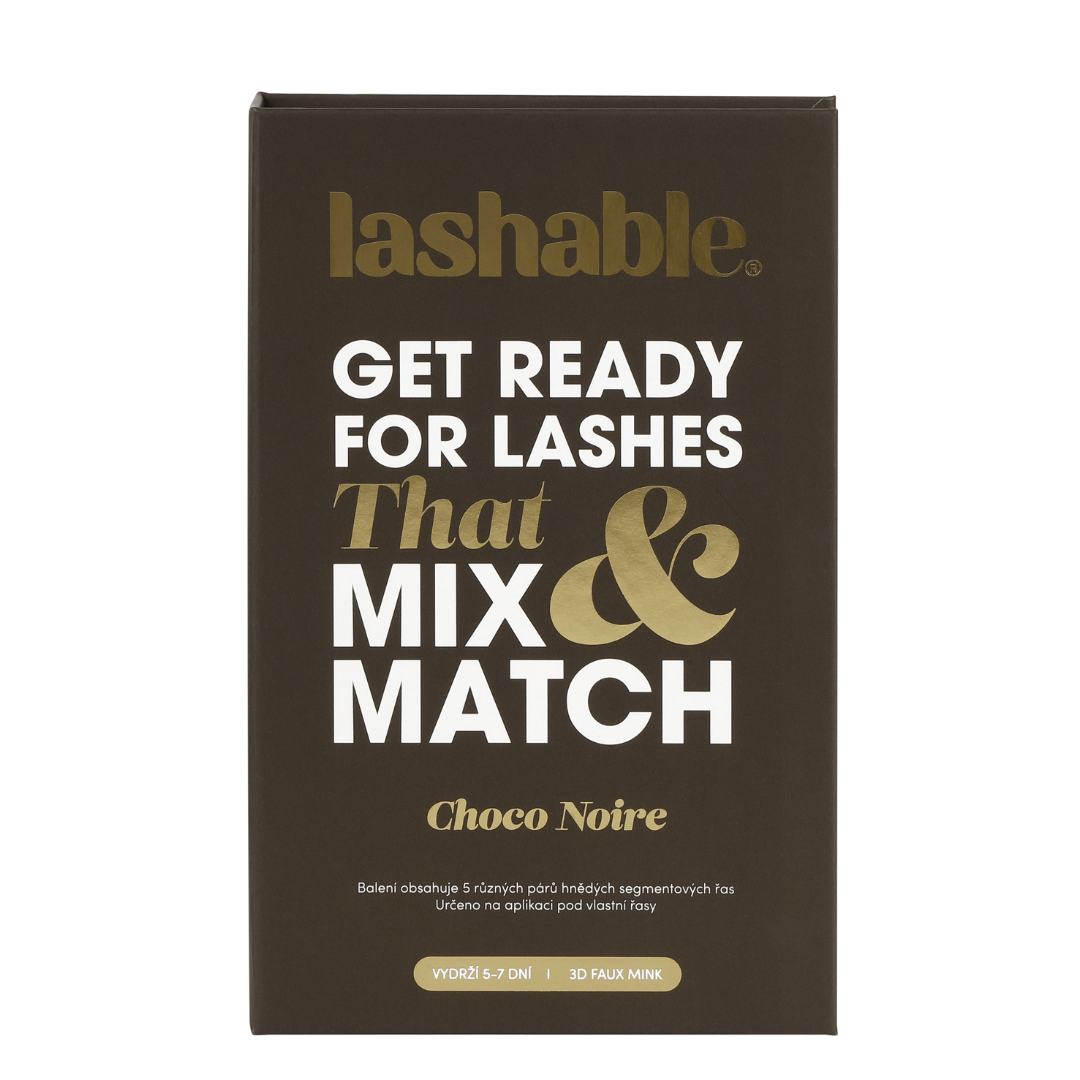 Lashable CHOCO NOIRE - hnědé řasy