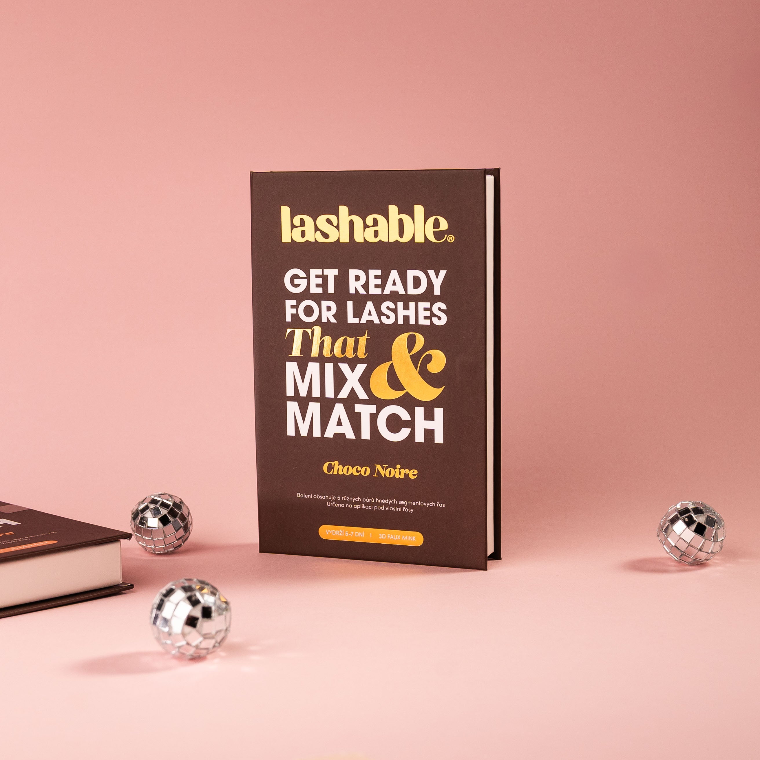 Lashable CHOCO NOIRE - hnědé řasy