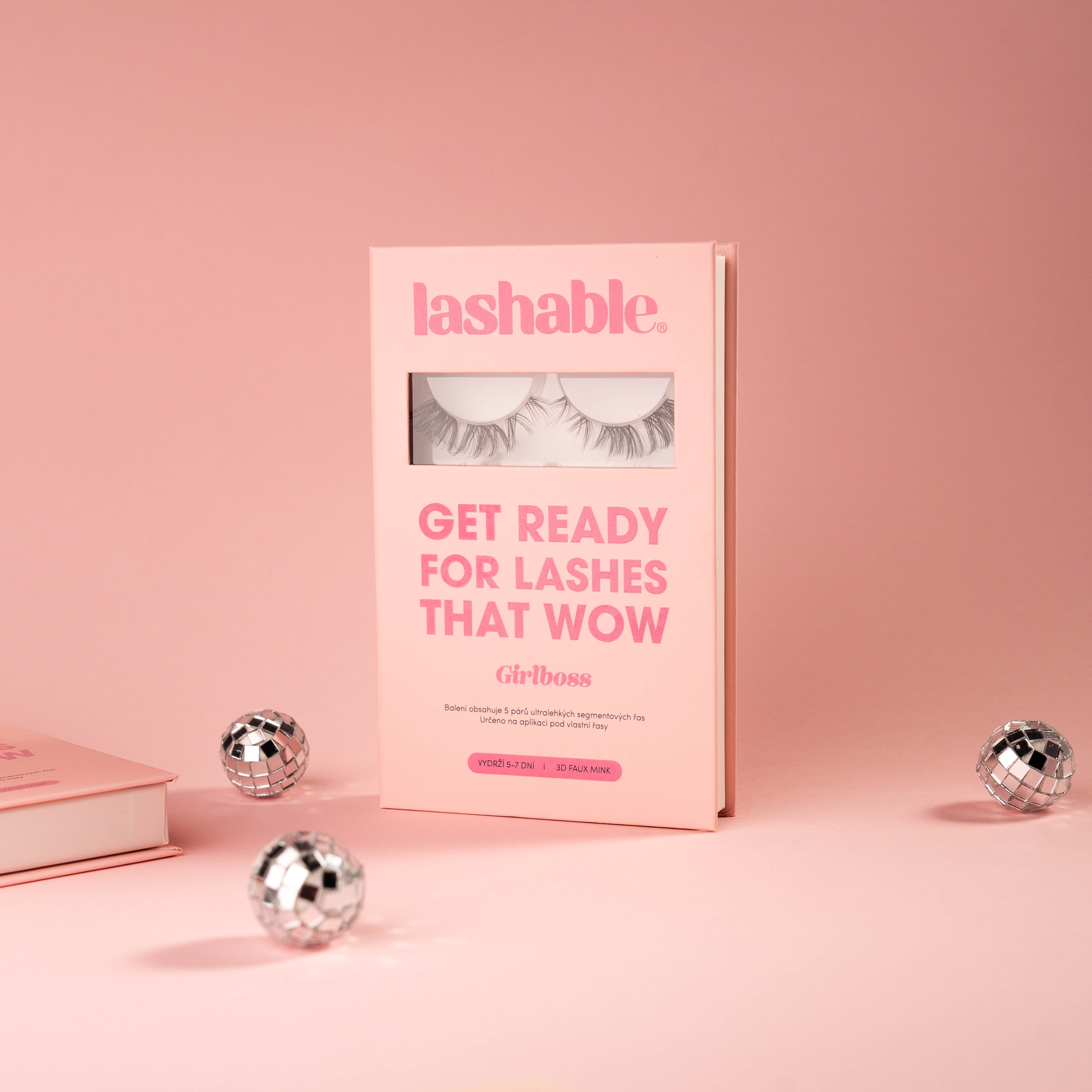 Lashable GIRLBOSS startovací sada (6-15mm)