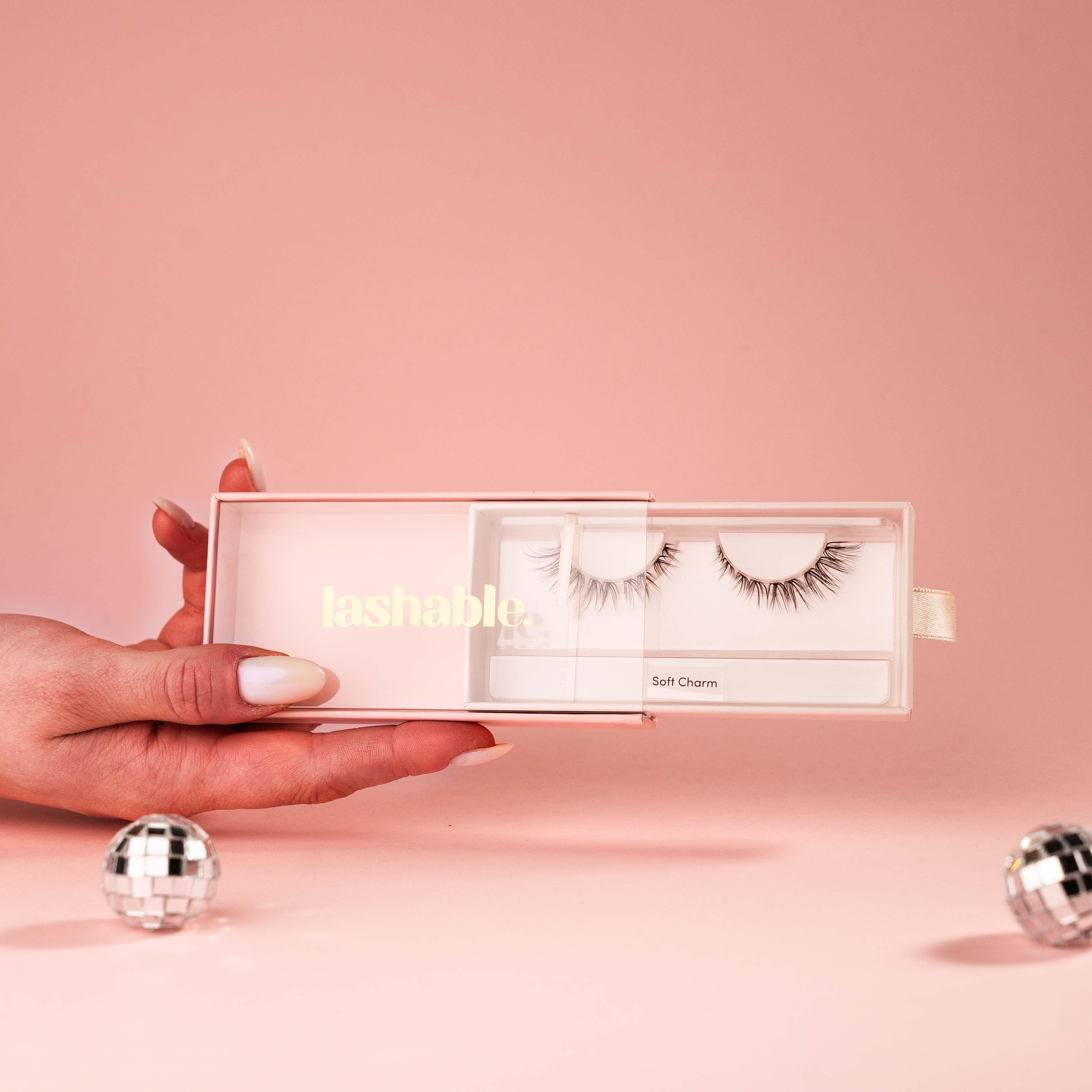 Lashable SOFT CHARM MINI (5-13mm)