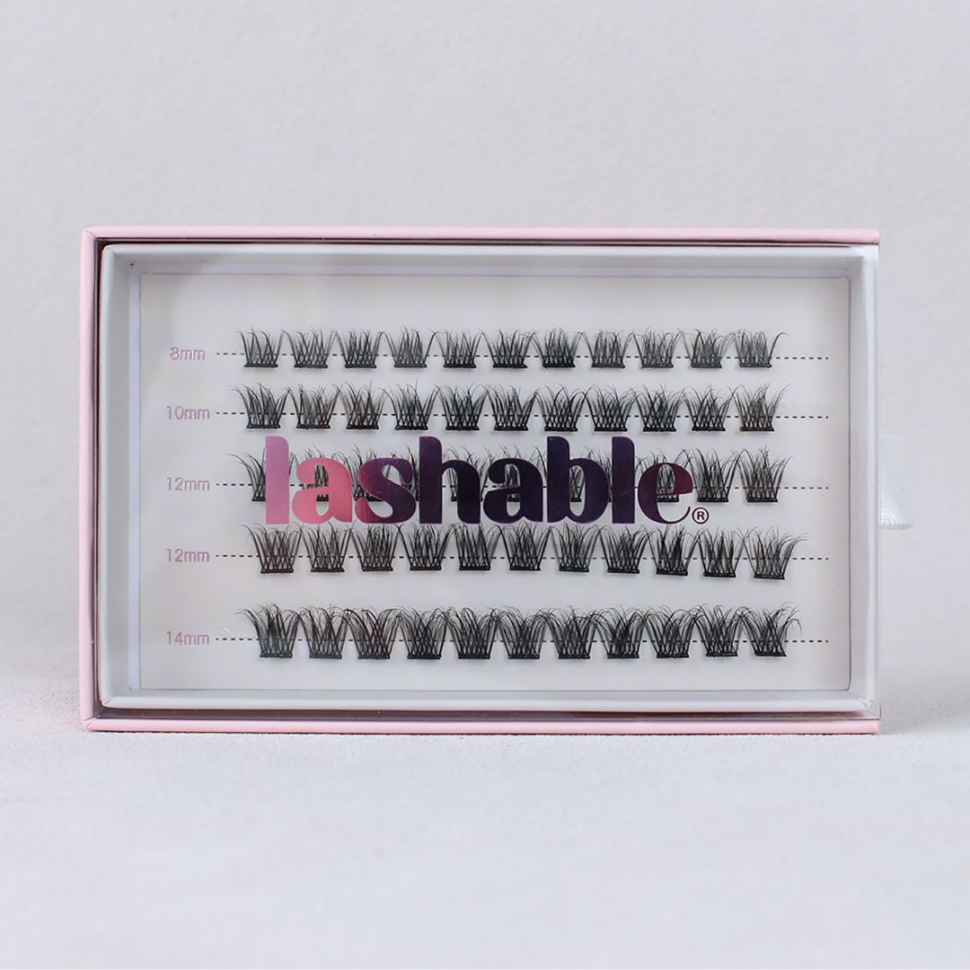 Lashable LOVE FILTER samolepicí pre-glued řasy