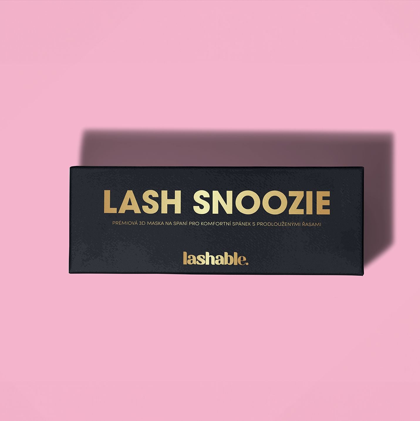 POWER LASH NAP 3D maska na spaní - Lashable