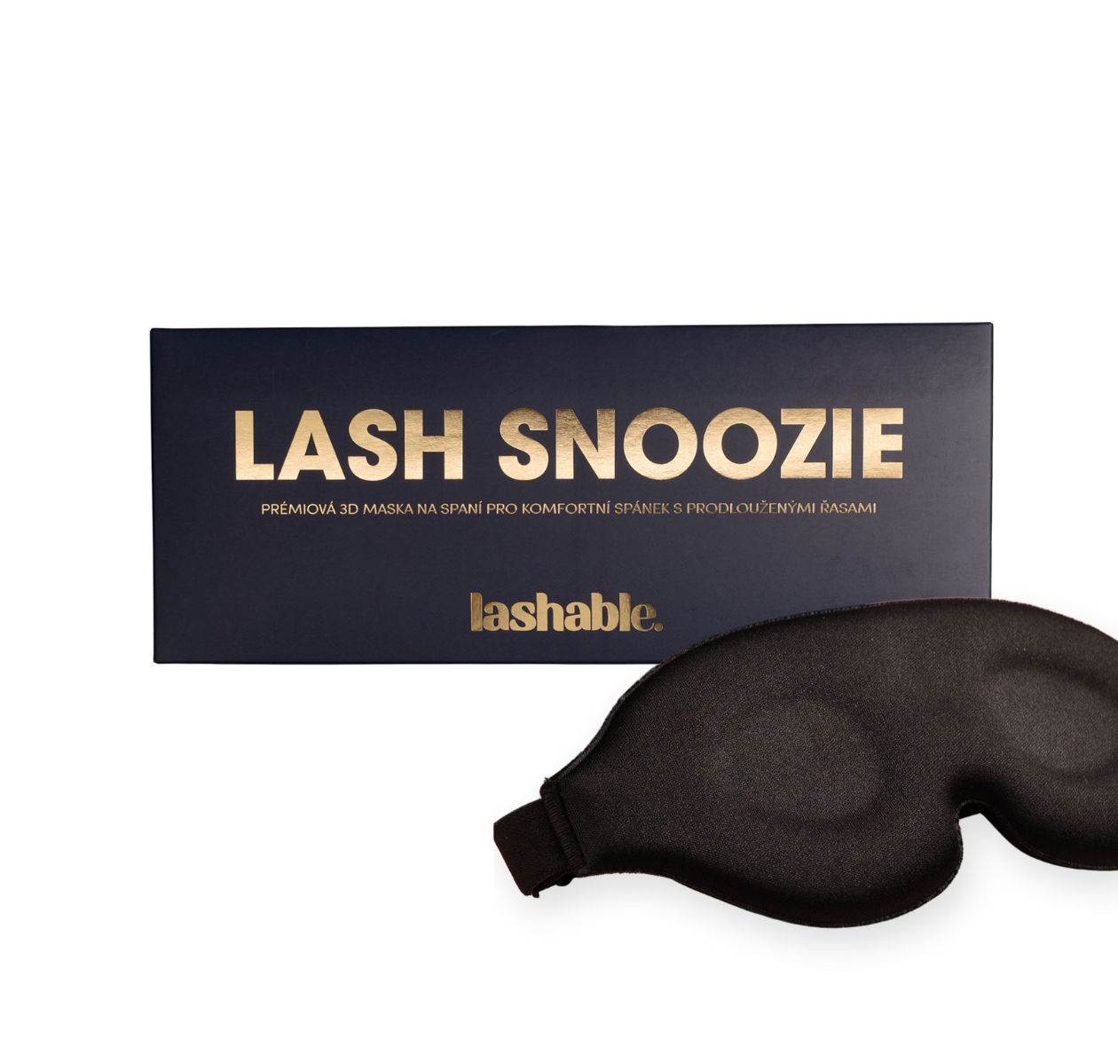 Lashable LASH SNOOZIE maska na spaní