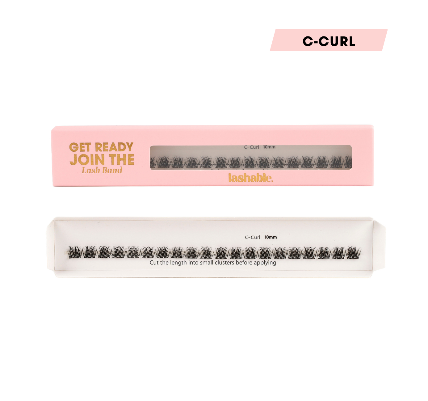 Lashable LASH BAND Vol. 1 – řasové pásky