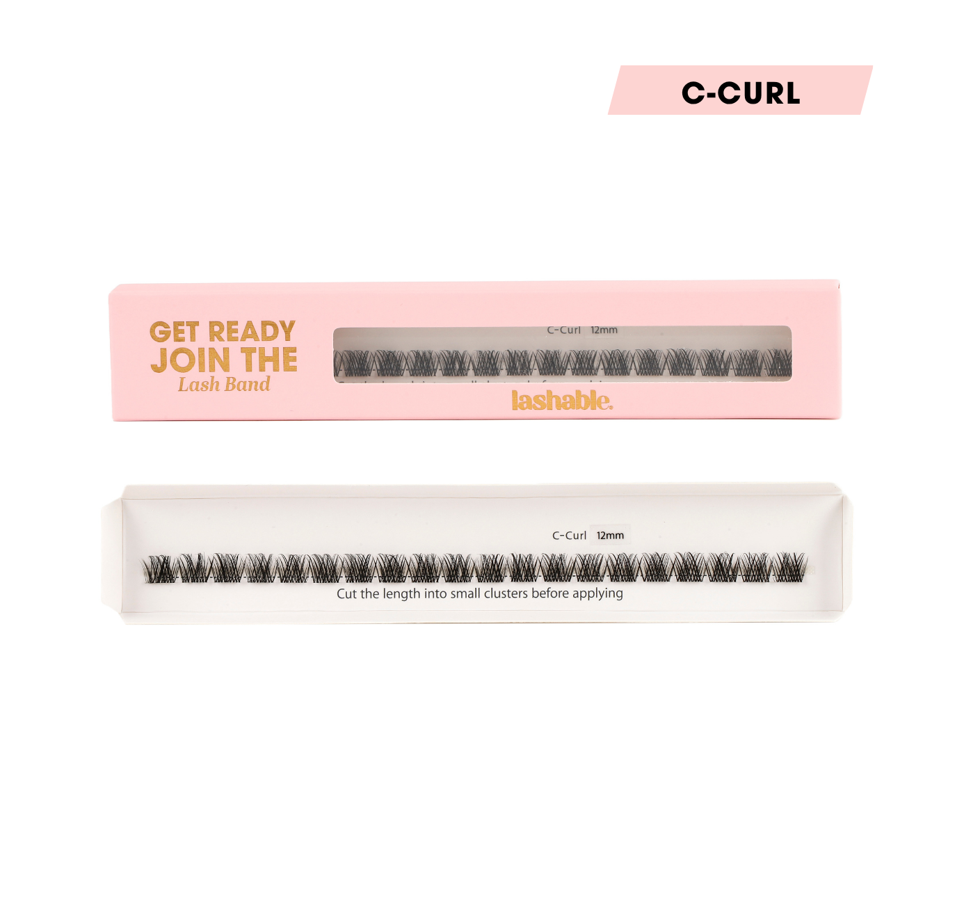 Lashable LASH BAND Vol. 1 – řasové pásky