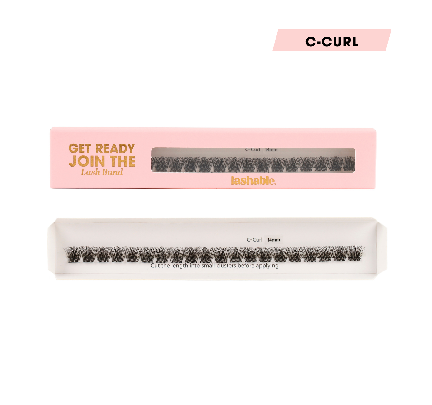 Lashable LASH BAND Vol. 1 – řasové pásky