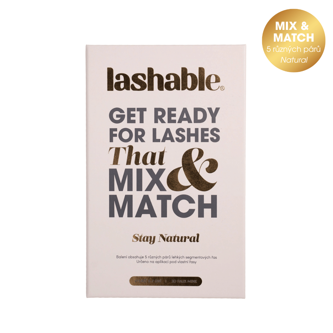Lashable STAY NATURAL