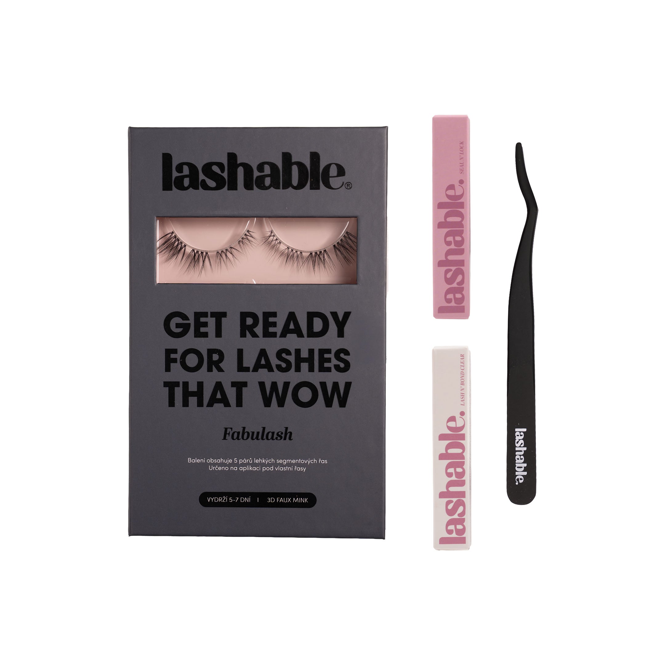 Lashable FABULASH startovací sada (6-14mm)