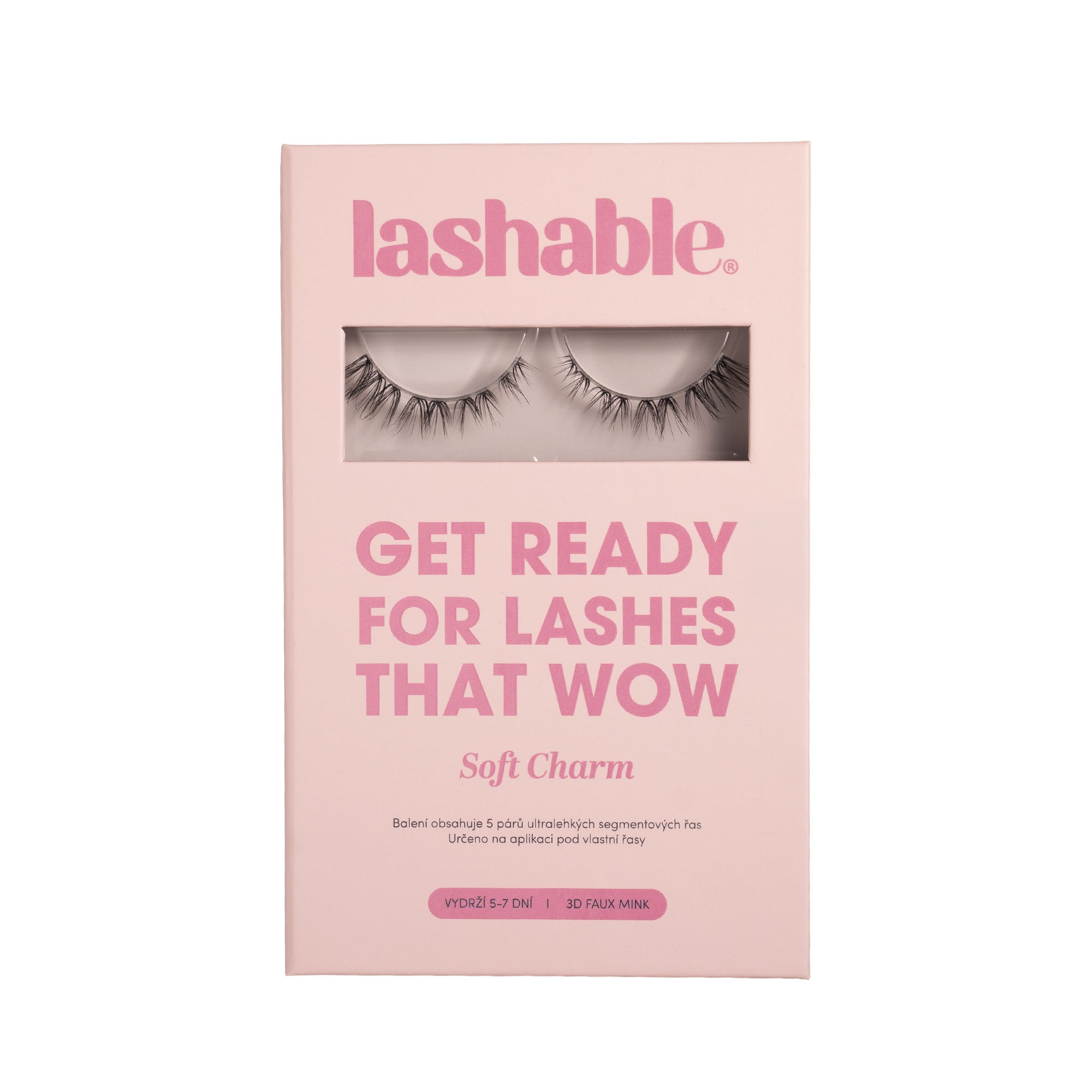 Lashable SOFT CHARM (5-13mm)