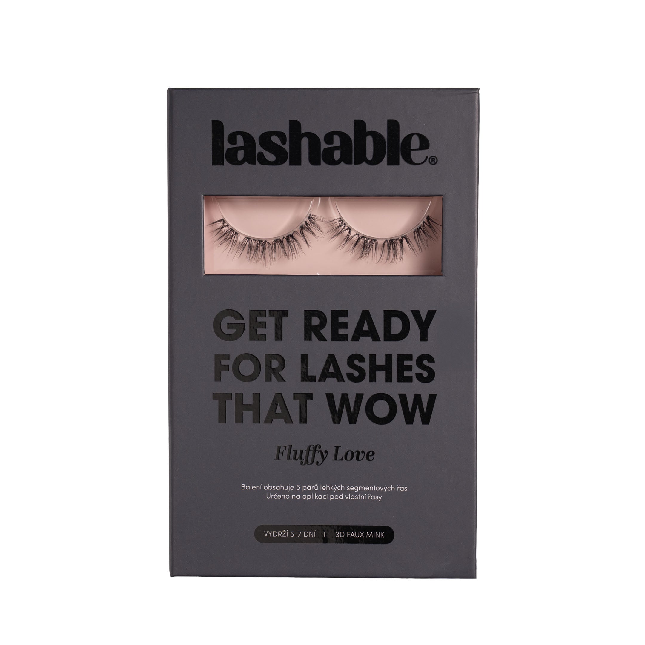 Lashable FLUFFY LOVE (8-13mm)