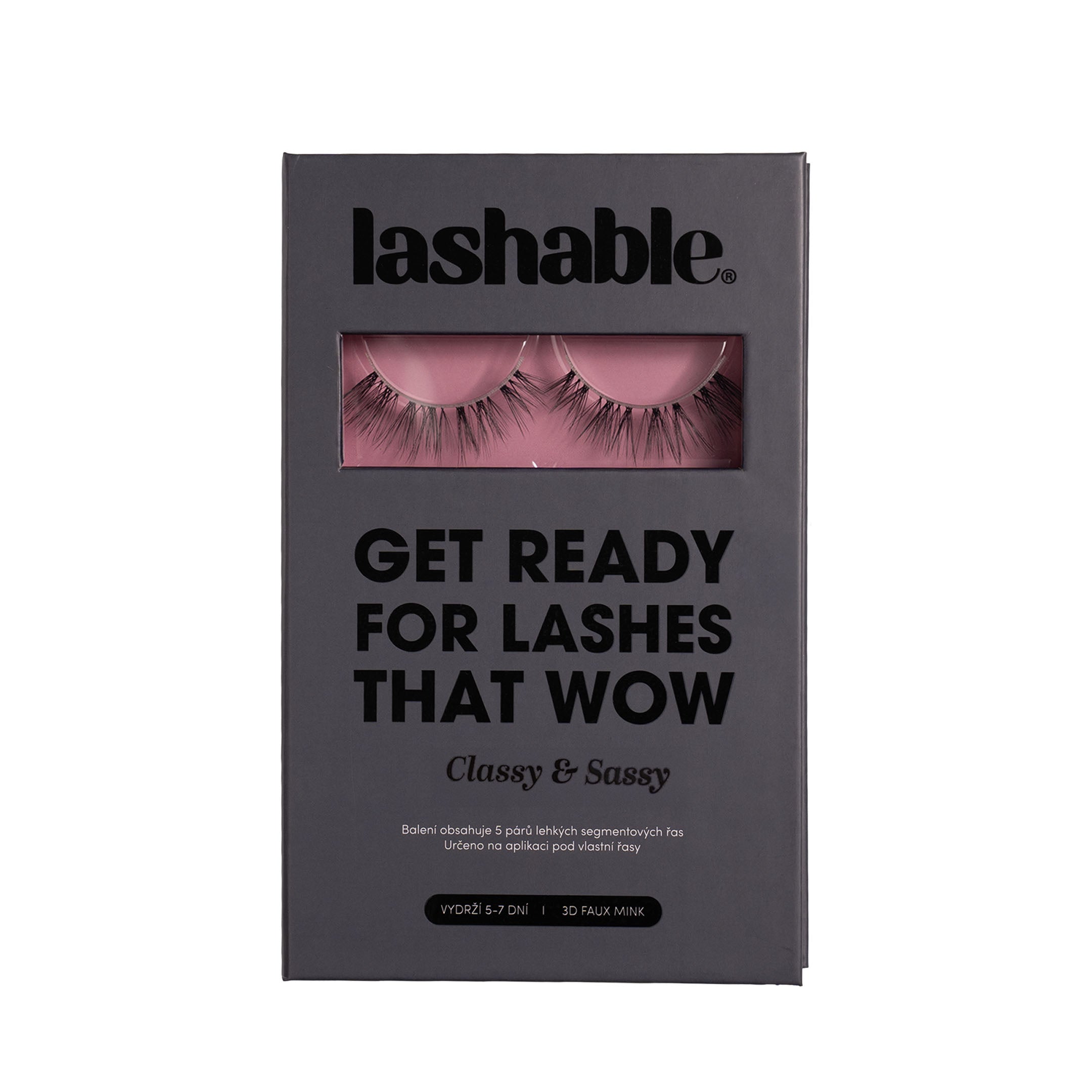 Lashable CLASSY SASSY (8-15mm)
