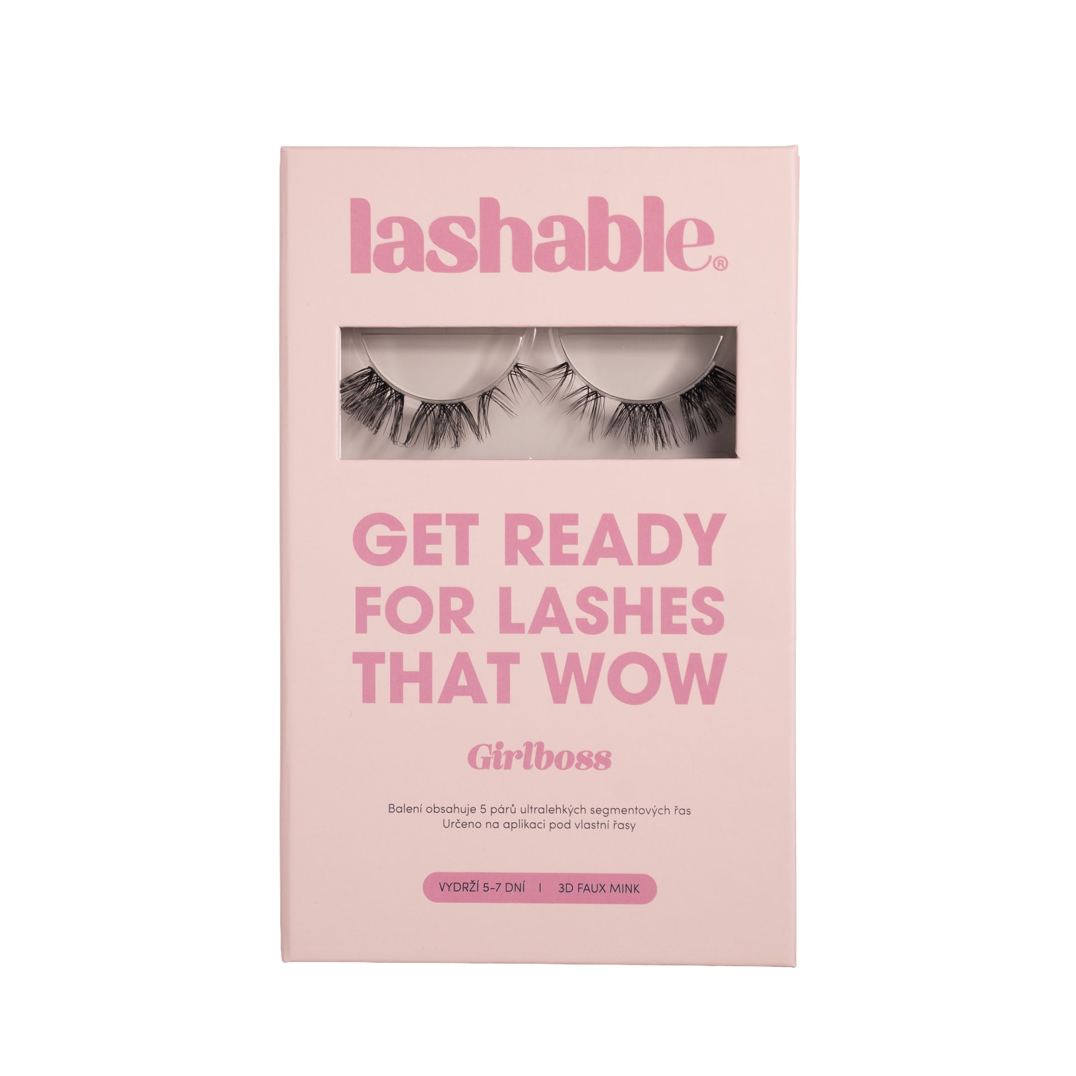 Lashable GIRLBOSS (6-15mm)