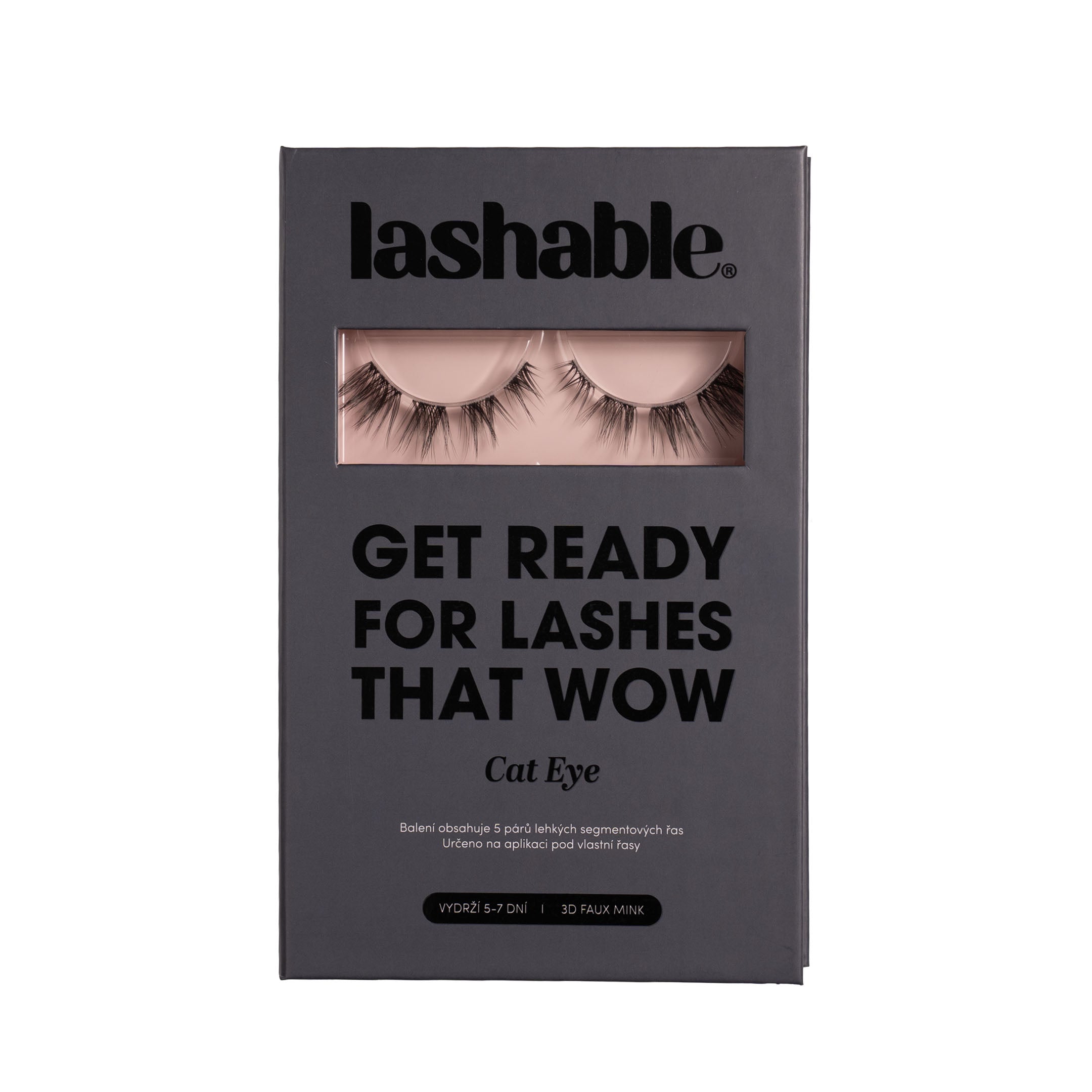 Lashable CAT EYE (7-16mm)