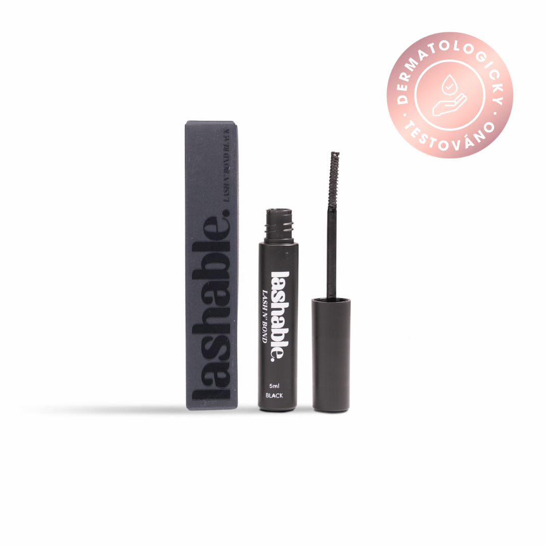 Lashable LASH N' BOND černé lepidlo