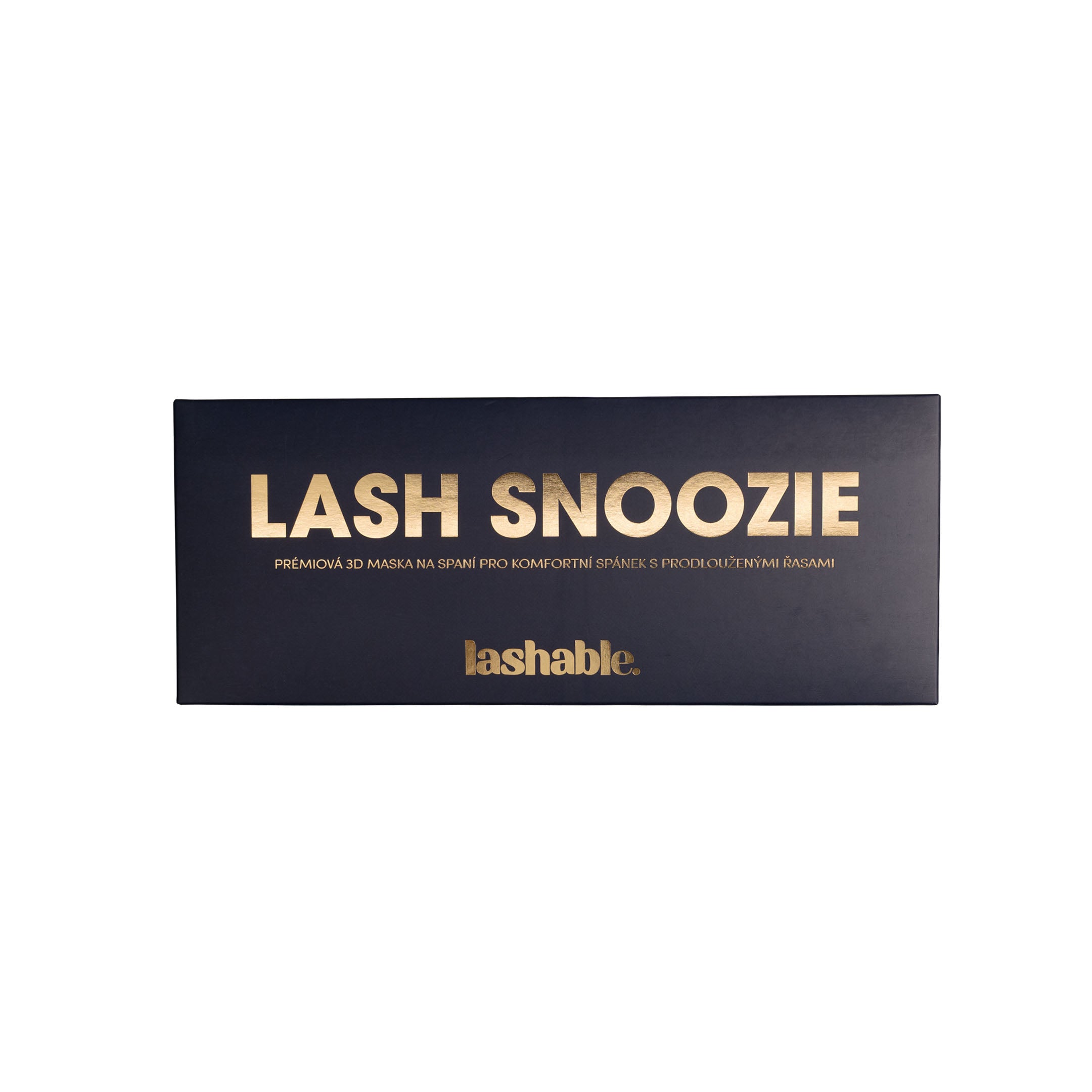 Lashable LASH SNOOZIE maska na spaní
