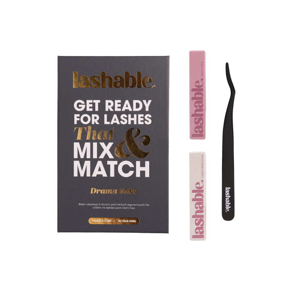 Lashable DRAMA BABE mixed startovací sada