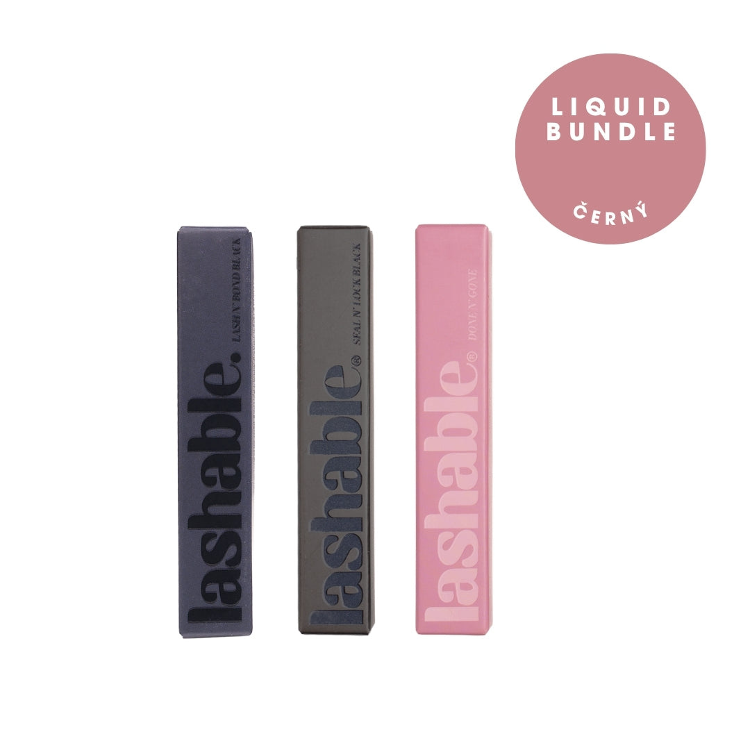 Lashable černý bundle - Lashable