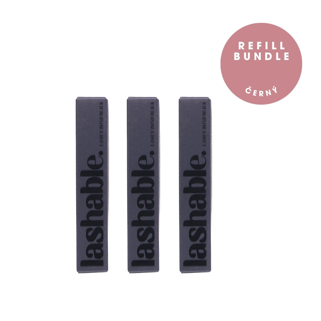Lashable černý refill bundle - Lashable