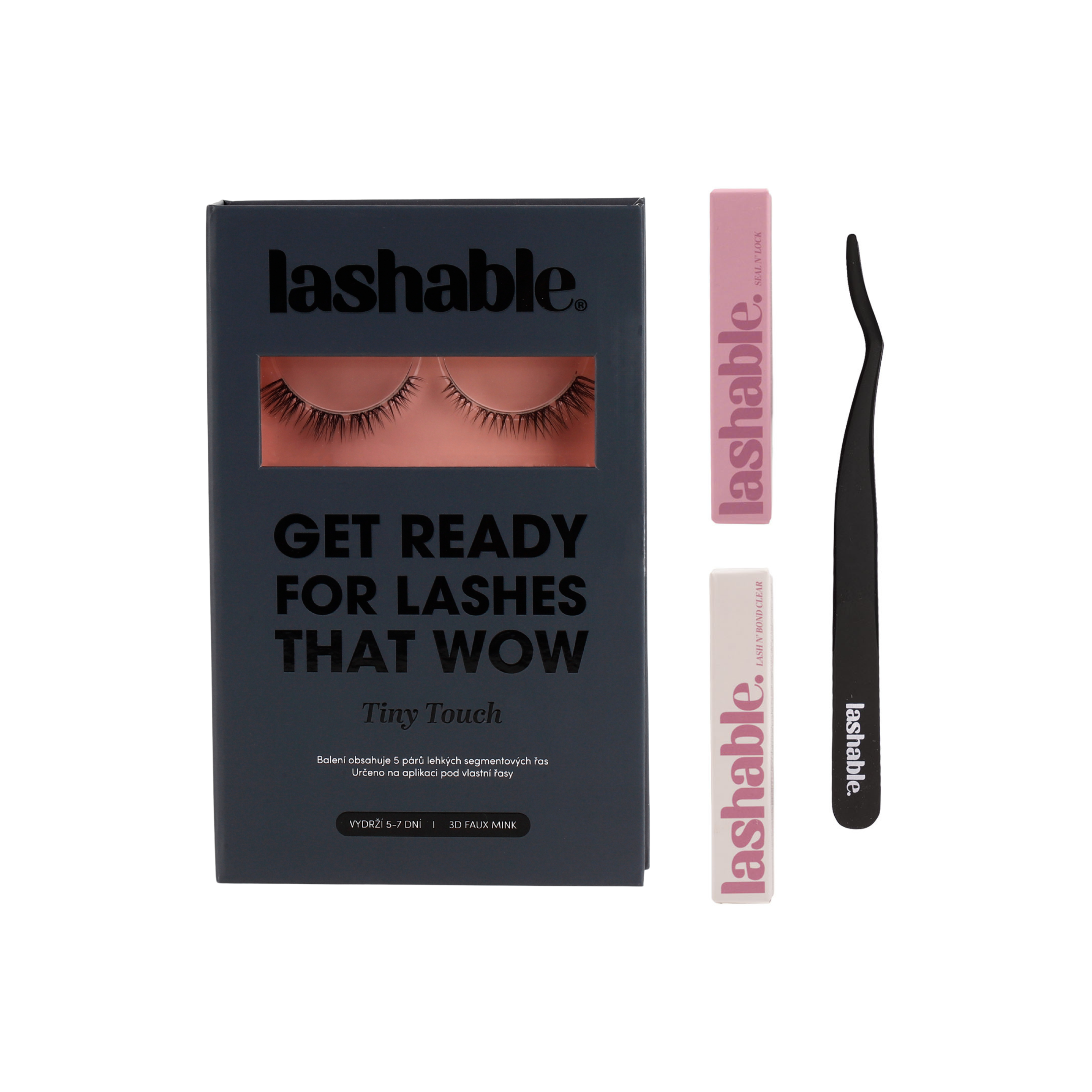 Lashable TINY TOUCH startovací sada (5-12mm)