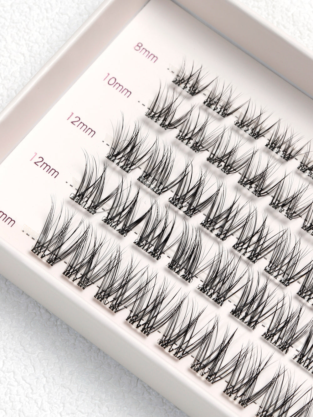 Lashable AIRY WISPS samolepicí pre-glued řasy - Lashable