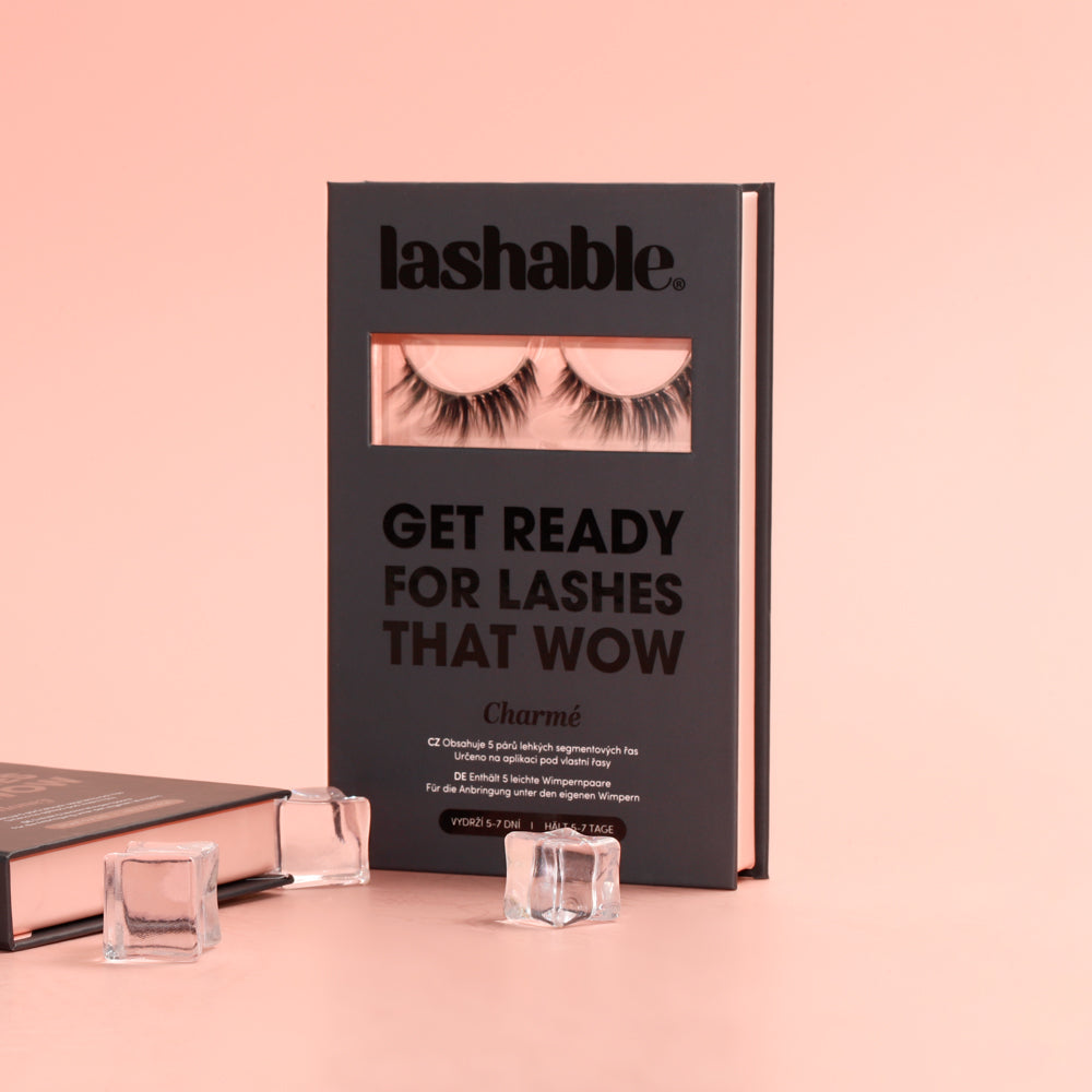 Lashable CHARMÉ startovací sada (8-15mm) - Lashable