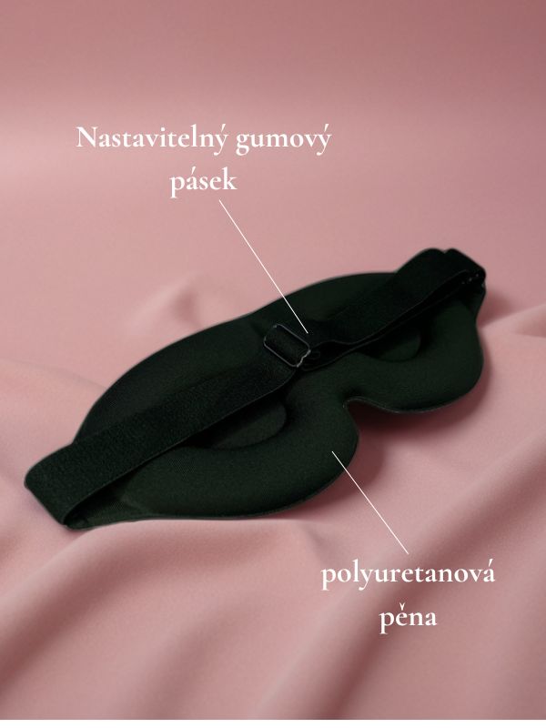 POWER LASH NAP 3D maska na spaní - Lashable