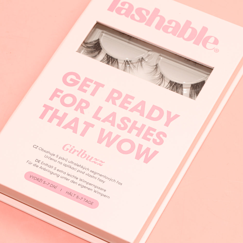 Lashable GIRLBUZZ startovací sada (6-15mm) - Lashable