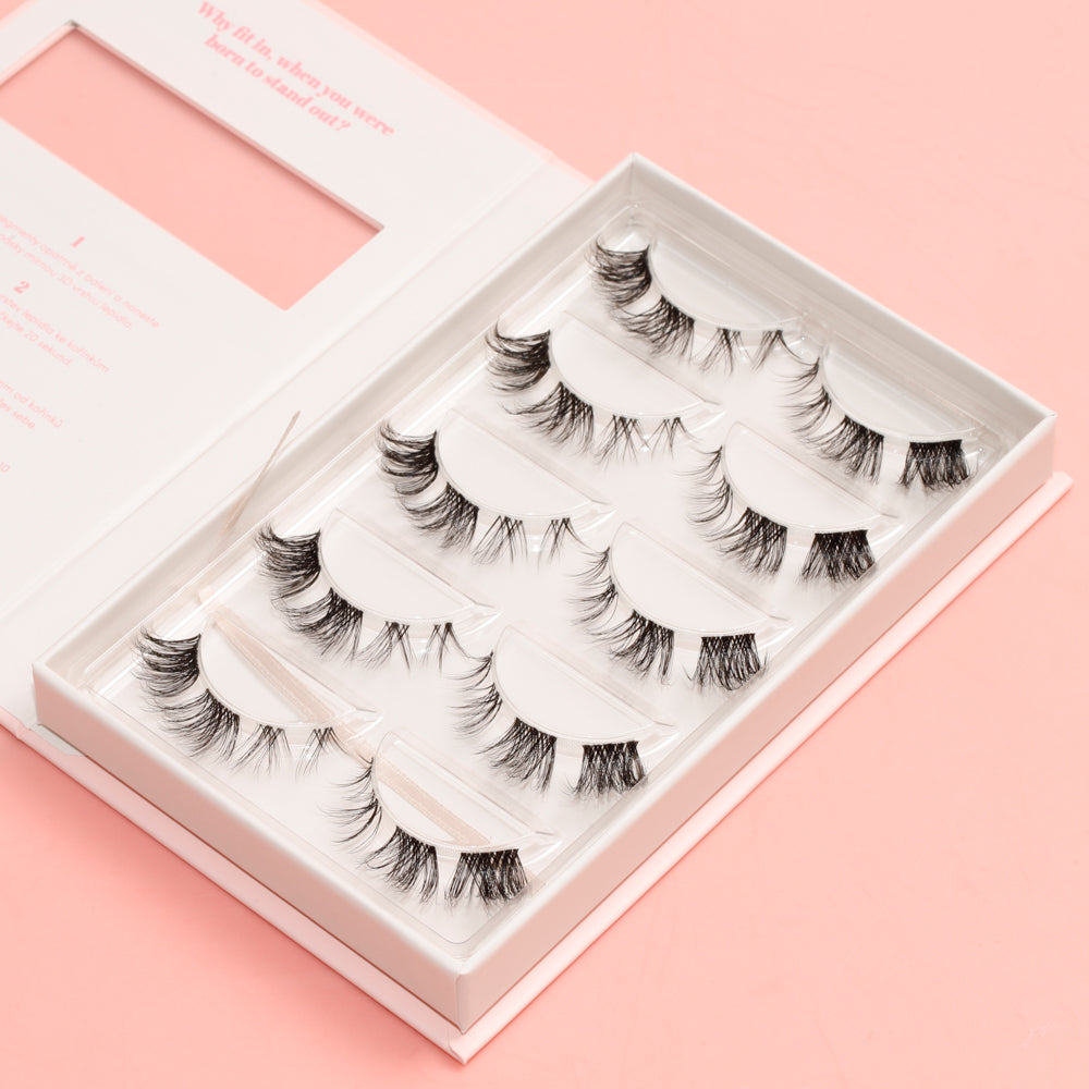 Lashable GIRLBUZZ startovací sada (6-15mm) - Lashable