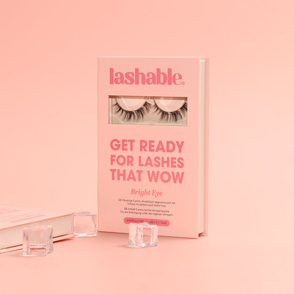 Lashable BRIGHT EYE startovací sada (9-14mm) - Lashable