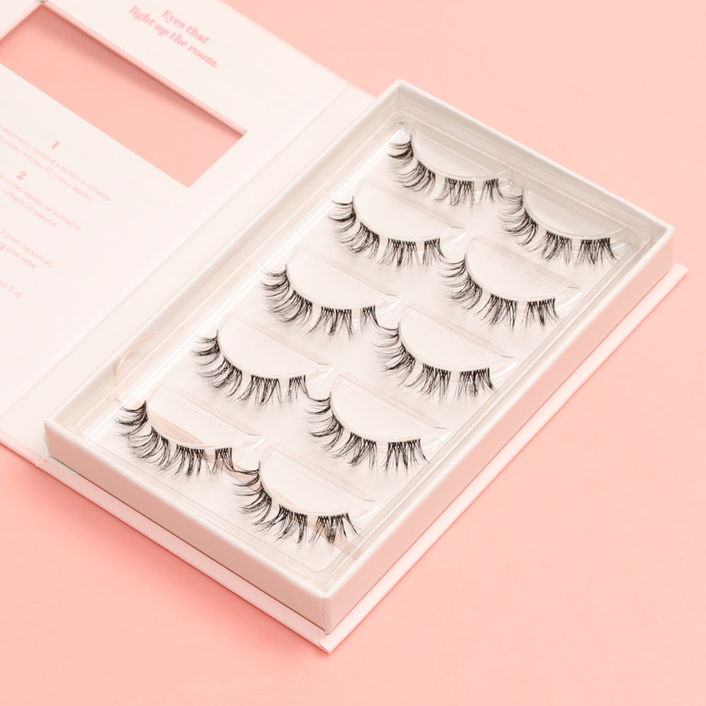 Lashable BRIGHT EYE startovací sada (9-14mm) - Lashable