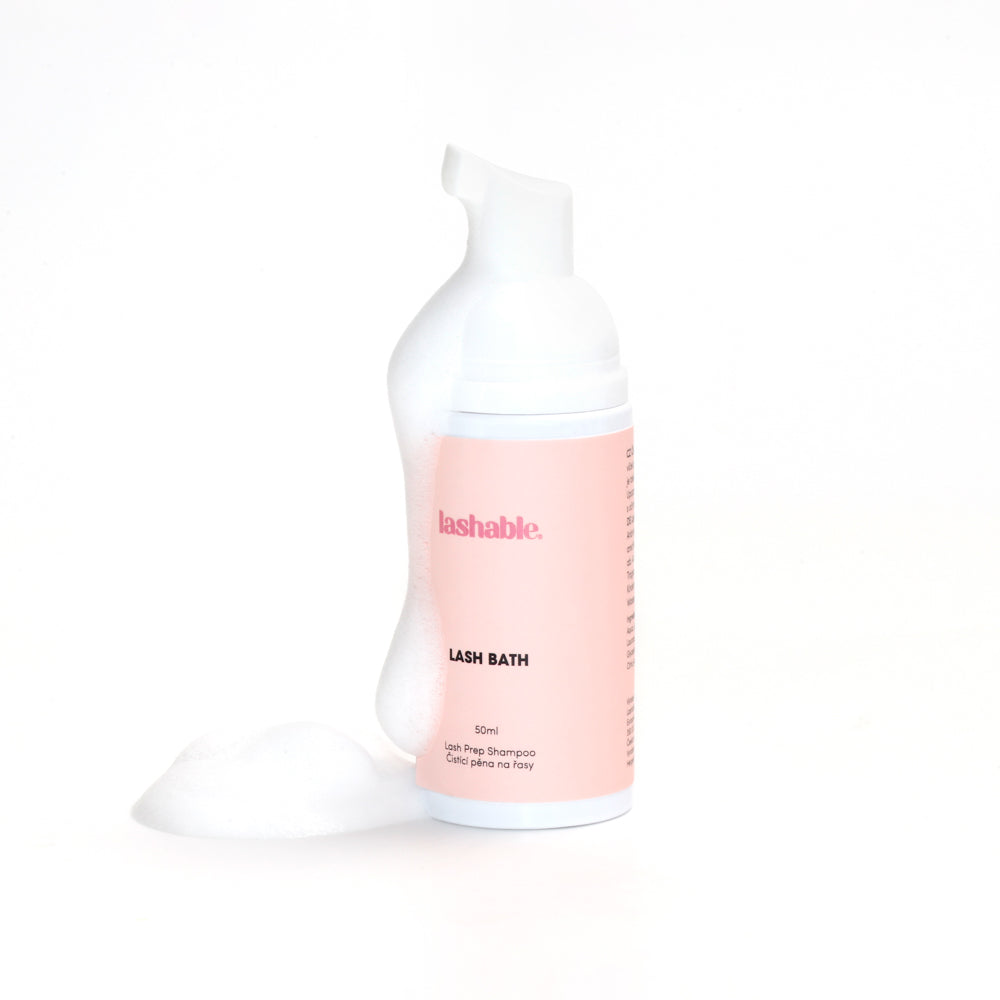 Lashable LASH BATH čisticí pěna na řasy - Lashable
