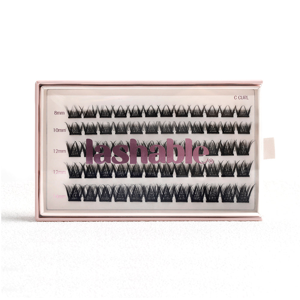 Lashable EYE CRUSH samolepicí pre-glued řasy